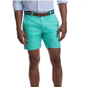 Vineyard Vines Men’s 7” Twill Classic Club Short Size 36” W NWT ANTIGUA GREEN